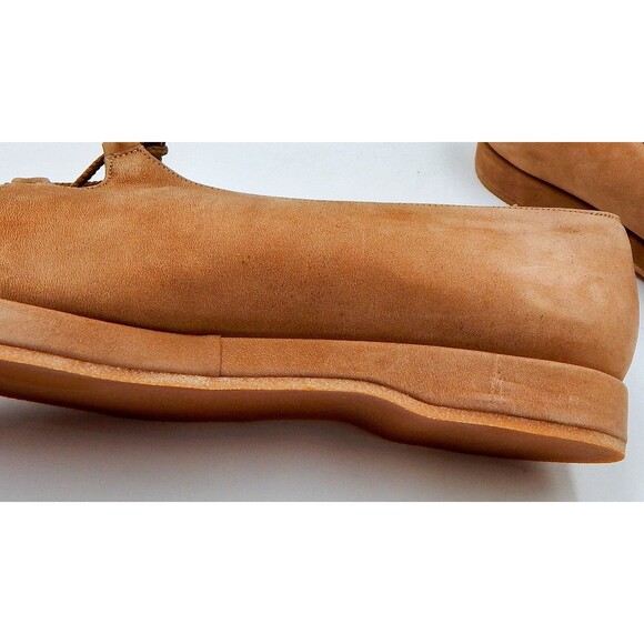 Etienne Aigner Womens Suede Flats Lace Up Casual Slip On Made In Spain Size 7 M - Picture 13 of 13